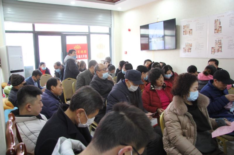 huge crowds of people，panic buying丨Direct attack on the hot opening scene of Longgang yudeyuan!