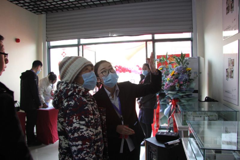 huge crowds of people，panic buying丨Direct attack on the hot opening scene of Longgang yudeyuan!