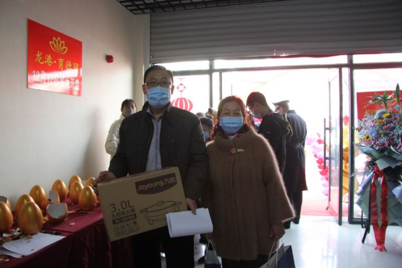 huge crowds of people，panic buying丨Direct attack on the hot opening scene of Longgang yudeyuan!