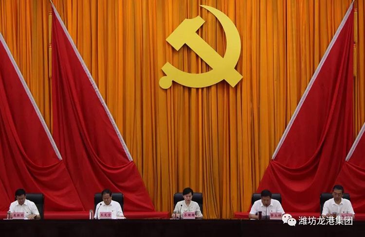 山東龍港硅業(yè)科技股份有限公司黨支部喜獲“昌邑市先進(jìn)黨組織”榮譽(yù)稱號