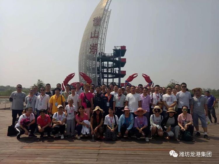 公司組織傳承紅色文化 弘揚革命精神“臺兒莊、微山湖旅游”圓滿結束