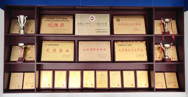 昌邑市龍港無(wú)機(jī)硅有限公司被認(rèn)定為山東省技術(shù)創(chuàng)新示范企業(yè)