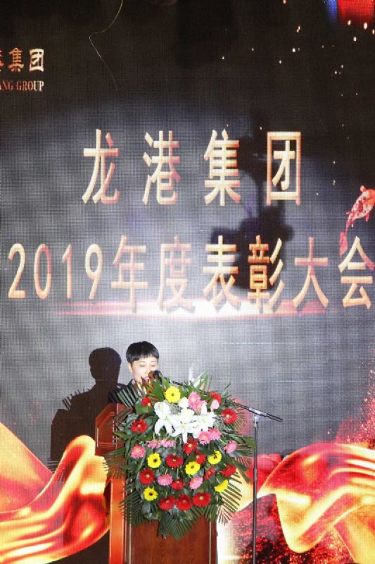 “凝心聚力 ·砥礪前行”— 龍港集團(tuán)2020新春年會(huì)完美收官！