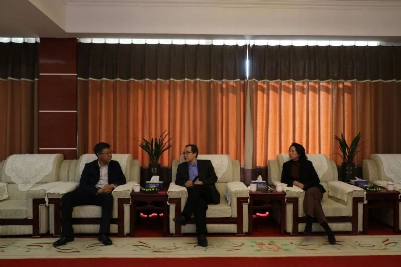 市委常委、組織部部長胡筱芹陪同中汽中心專家到龍港汽車城進(jìn)行調(diào)研