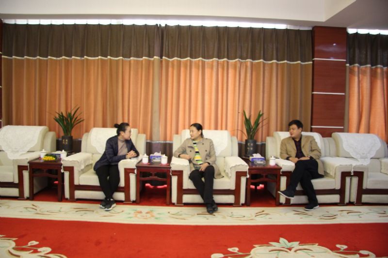 市政府副市長(zhǎng)曲偉調(diào)研龍港新材料省重點(diǎn)項(xiàng)目建設(shè)情況