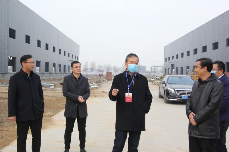市人大常委會(huì)黨組書記、主任李中福一行到龍港新材料公司調(diào)研