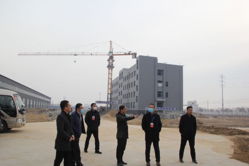 市人大常委會(huì)黨組書記、主任李中福一行到龍港新材料公司調(diào)研