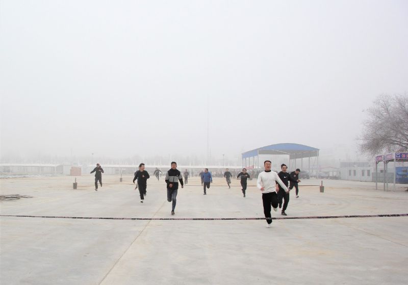 冬日里的一把火 ——“龍港杯”職工趣味運動會圓滿結(jié)束！