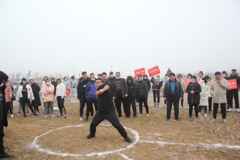 冬日里的一把火 ——“龍港杯”職工趣味運動會圓滿結(jié)束！