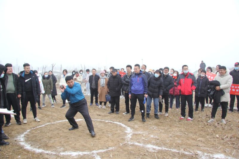 冬日里的一把火 ——“龍港杯”職工趣味運動會圓滿結(jié)束！