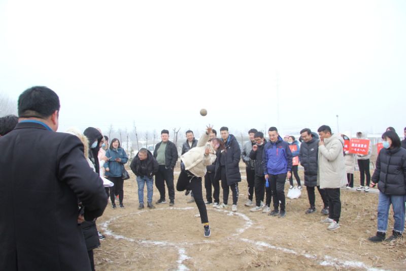 冬日里的一把火 ——“龍港杯”職工趣味運動會圓滿結(jié)束！