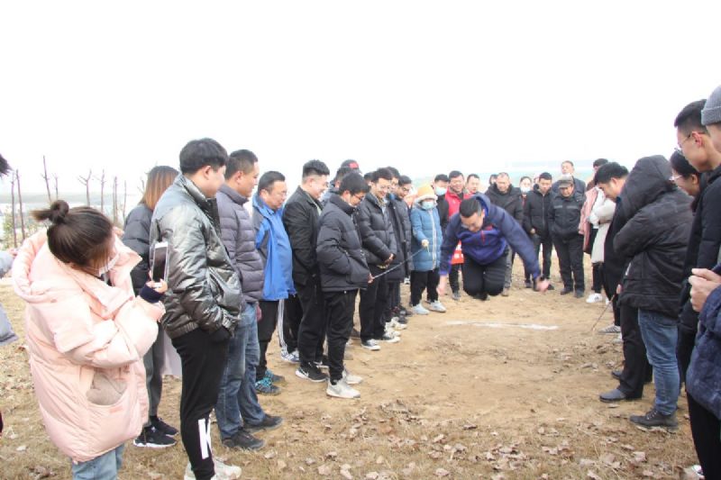 冬日里的一把火 ——“龍港杯”職工趣味運動會圓滿結(jié)束！