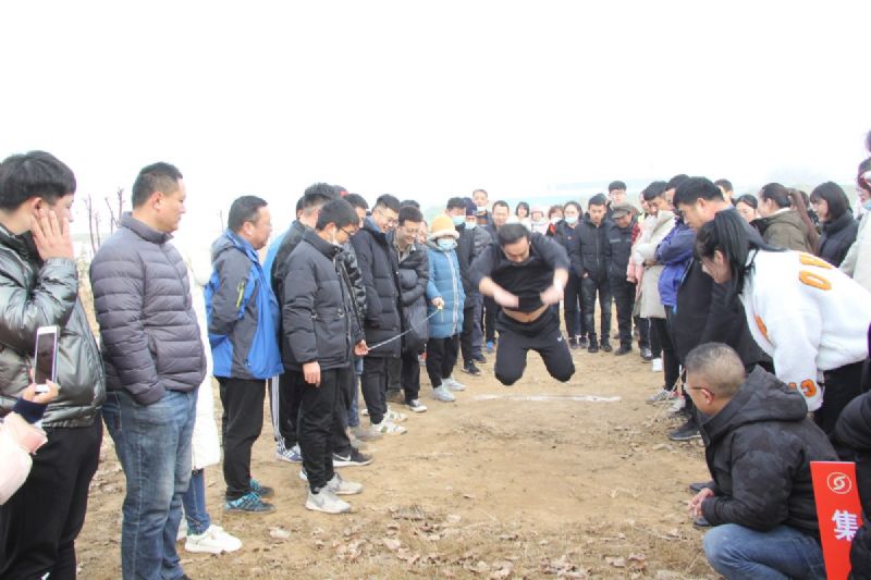 冬日里的一把火 ——“龍港杯”職工趣味運動會圓滿結(jié)束！