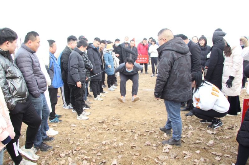 冬日里的一把火 ——“龍港杯”職工趣味運動會圓滿結(jié)束！