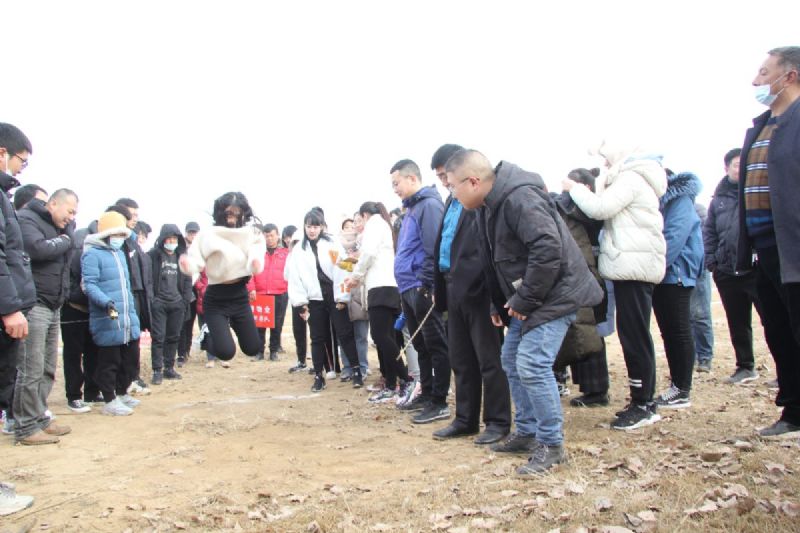 冬日里的一把火 ——“龍港杯”職工趣味運動會圓滿結(jié)束！