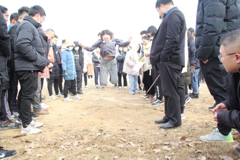 冬日里的一把火 ——“龍港杯”職工趣味運動會圓滿結(jié)束！