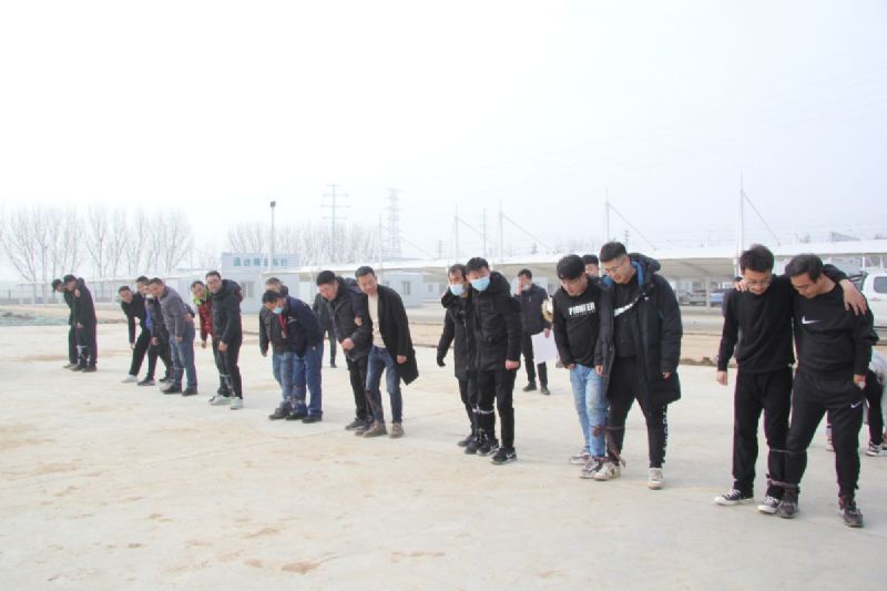 冬日里的一把火 ——“龍港杯”職工趣味運動會圓滿結(jié)束！