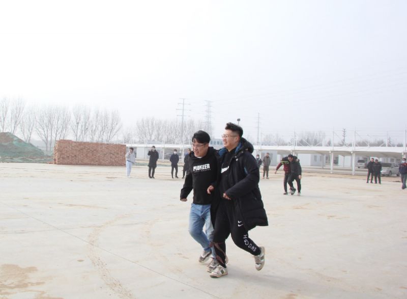 冬日里的一把火 ——“龍港杯”職工趣味運動會圓滿結(jié)束！