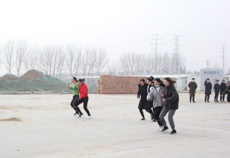 冬日里的一把火 ——“龍港杯”職工趣味運動會圓滿結(jié)束！
