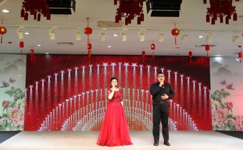 不忘初心 衷愫韶華——龍港集團(tuán)迎新春文化盛宴震撼來襲！