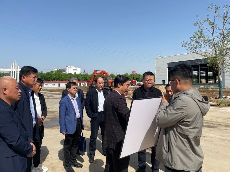 市委常委、市政府副市長劉煜帶隊調(diào)研龍港汽車城重點項目推進(jìn)情況
