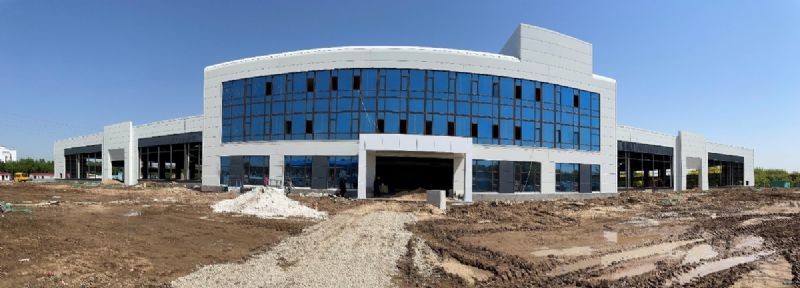 市委常委、市政府副市長劉煜帶隊調(diào)研龍港汽車城重點項目推進(jìn)情況