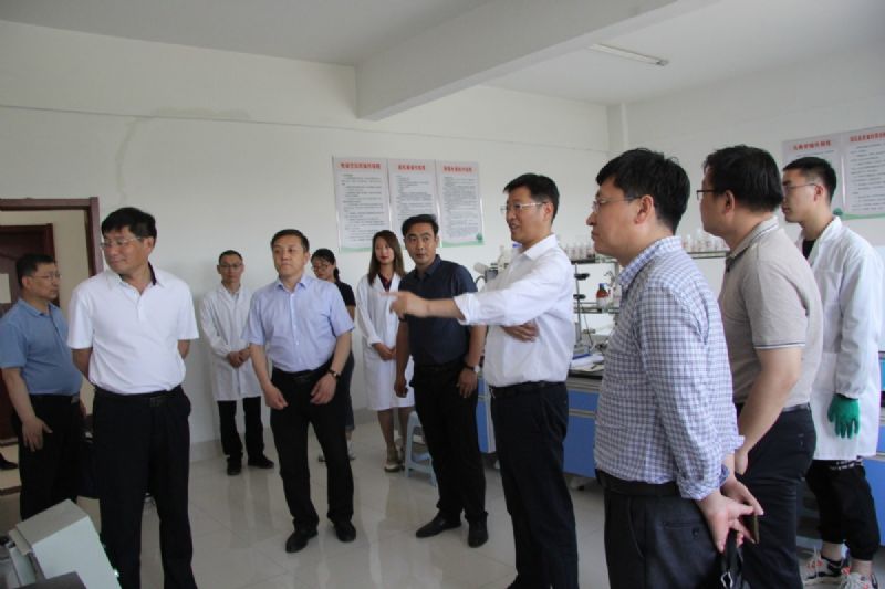 省政府研究室黨組成員、副主任趙昌軍帶隊(duì)到龍港集團(tuán)調(diào)研推動(dòng)“工業(yè)強(qiáng)基”基本情況