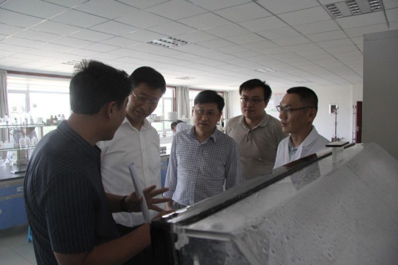 省政府研究室黨組成員、副主任趙昌軍帶隊(duì)到龍港集團(tuán)調(diào)研推動(dòng)“工業(yè)強(qiáng)基”基本情況