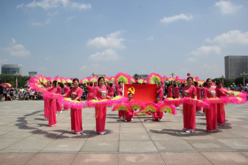 慶祝建黨100周年紅動昌城昌邑市2021“龍港杯”鑼鼓秧歌大賽盛大啟動！