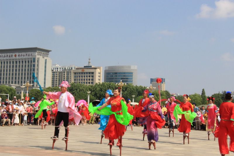 慶祝建黨100周年紅動昌城昌邑市2021“龍港杯”鑼鼓秧歌大賽盛大啟動！