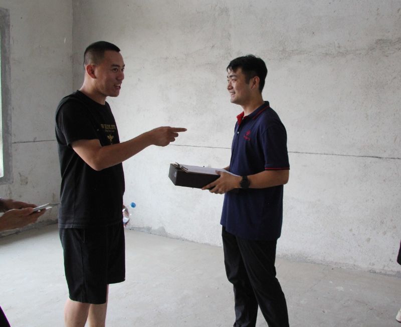 悅見(jiàn)新居，幸福歸家——龍港·育秀園一期洋房圓滿交付！