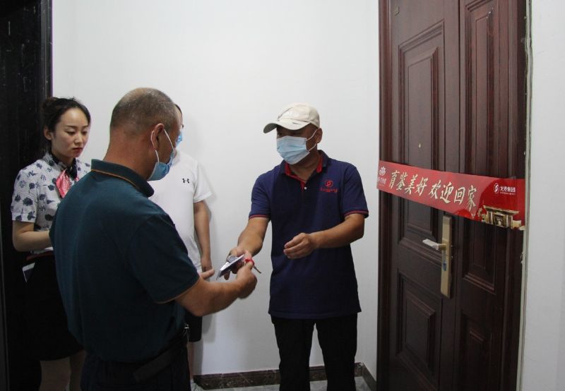 悅見(jiàn)新居，幸福歸家——龍港·育秀園一期洋房圓滿交付！