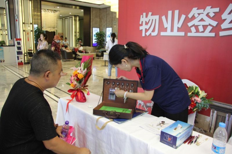 悅見(jiàn)新居，幸福歸家——龍港·育秀園一期洋房圓滿交付！