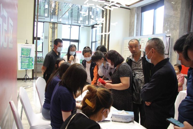 育鑒美好，歡迎回家 ——龍港·育秀園一期高層交接鑰匙儀式隆重舉行！