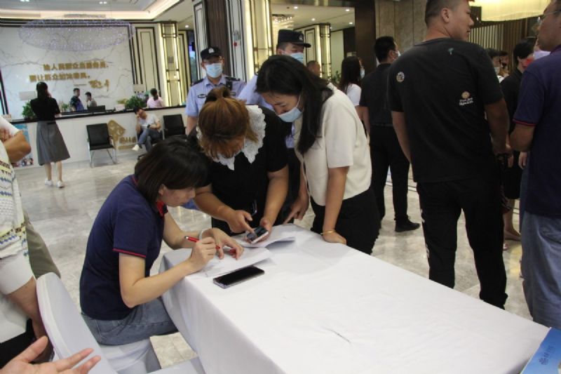 育鑒美好，歡迎回家 ——龍港·育秀園一期高層交接鑰匙儀式隆重舉行！