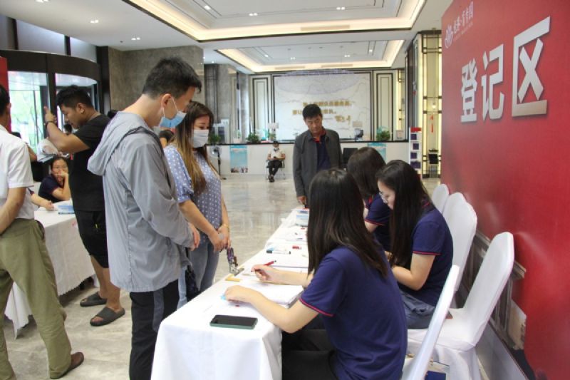 育鑒美好，歡迎回家 ——龍港·育秀園一期高層交接鑰匙儀式隆重舉行！