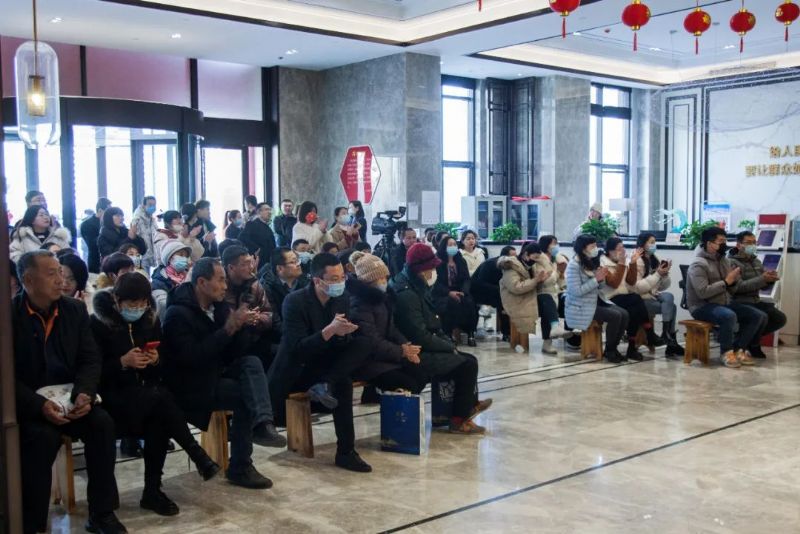 龍港·育秀園項目A區(qū)節(jié)后復(fù)工儀式暨“我們的中國夢 文化進(jìn)萬家”昌邑市2022文化惠民演出育秀園專場隆重舉行！