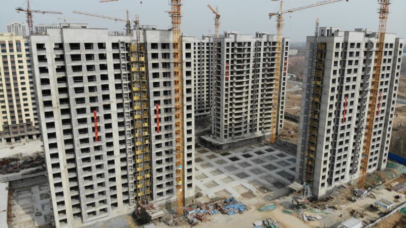 龍港·育秀園項目A區(qū)節(jié)后復(fù)工儀式暨“我們的中國夢 文化進(jìn)萬家”昌邑市2022文化惠民演出育秀園專場隆重舉行！