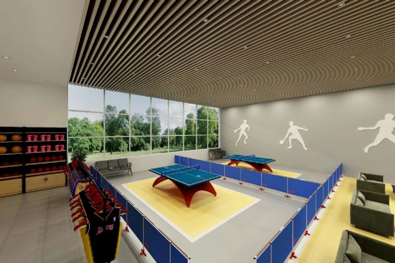 市體育事業(yè)發(fā)展中心領導蒞臨龍港運動中心調(diào)研